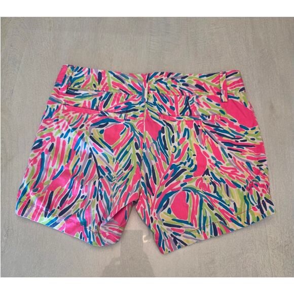 Lilly Pulitzer Women's The Callahan Short SZ 4 - Picture 2 of 5